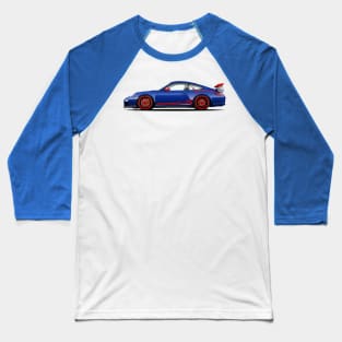 Red'n'blue Baseball T-Shirt